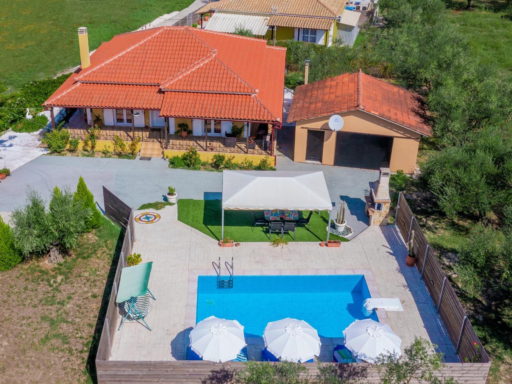 Toscana Villas Gaitani Esterno foto